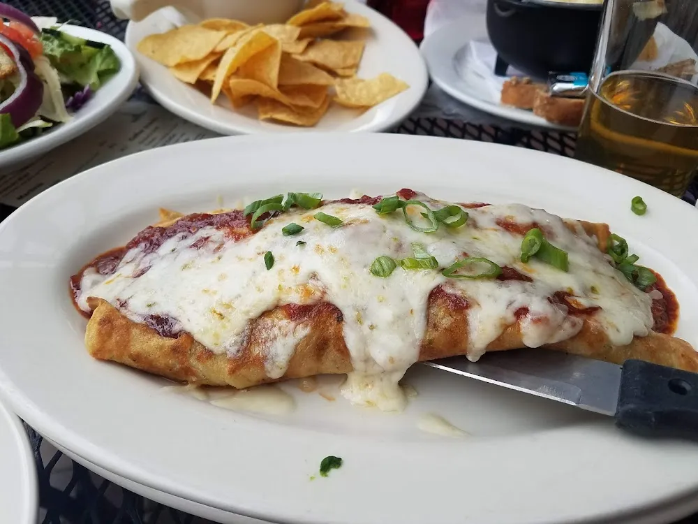 Chicken Parmesan