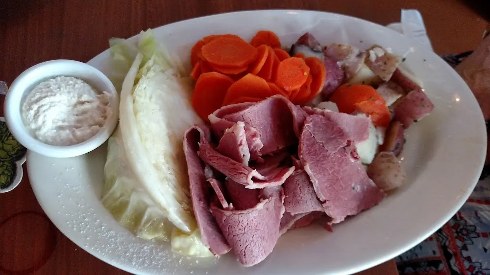 Corned Beef & Cabbage