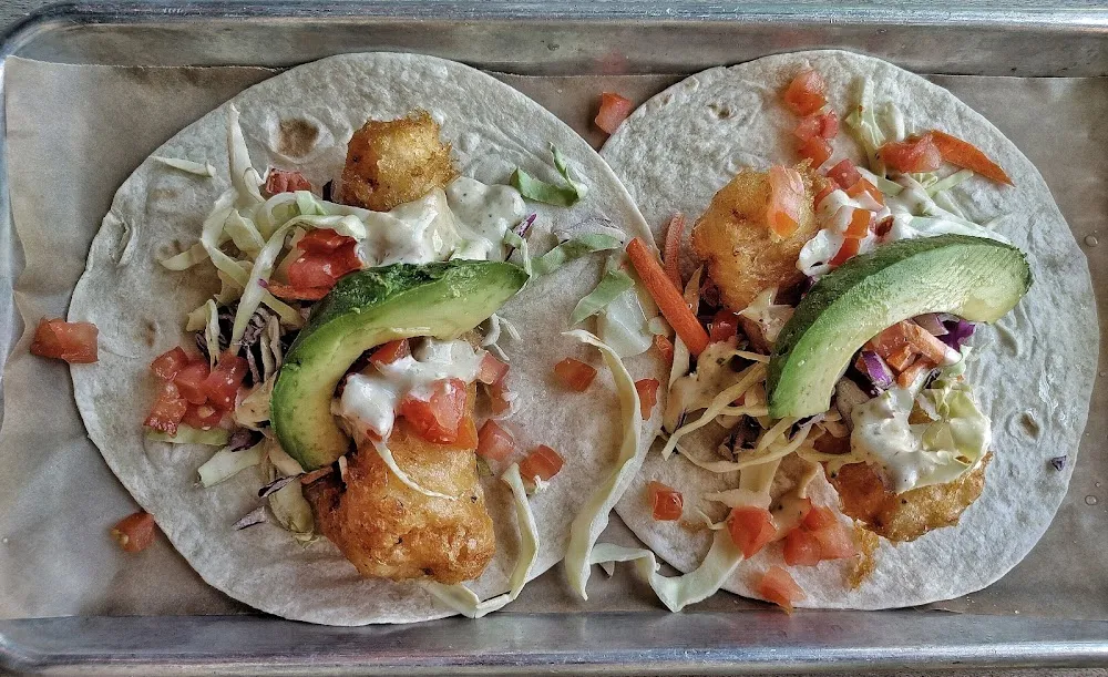 Fish Tacos