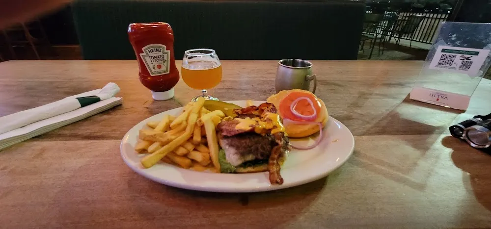 Jameson Burger